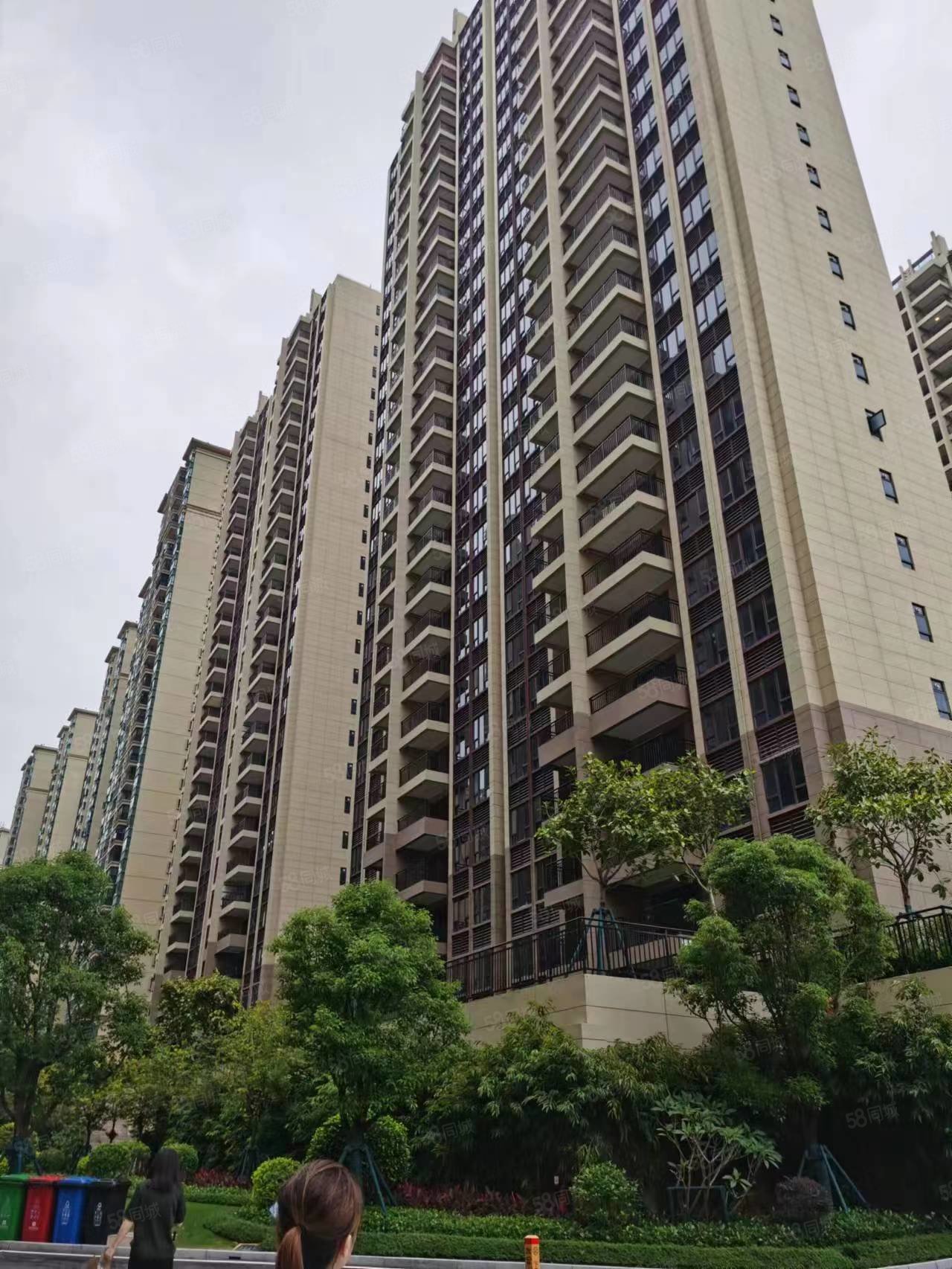 3房2厅2卫 高档装修 全屋定制,碧桂园韩东府-潮州58同城