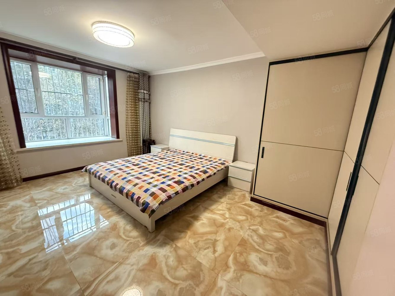 军垦新都3室2厅1卫124㎡南北58万