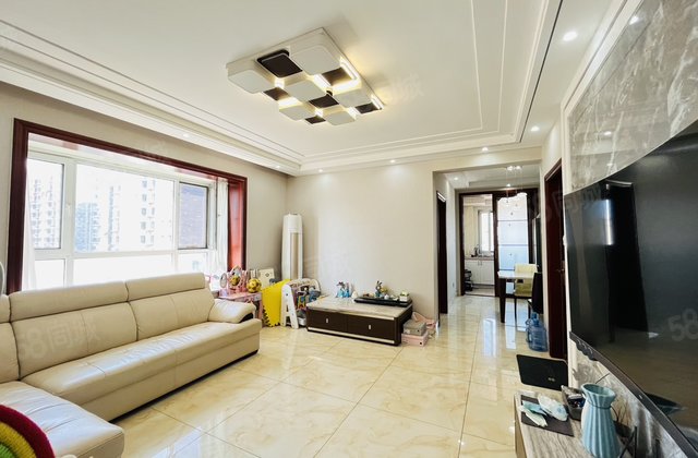 市中心 东昌中学 水城华府 中华御苑精装三室 边户电梯好楼层