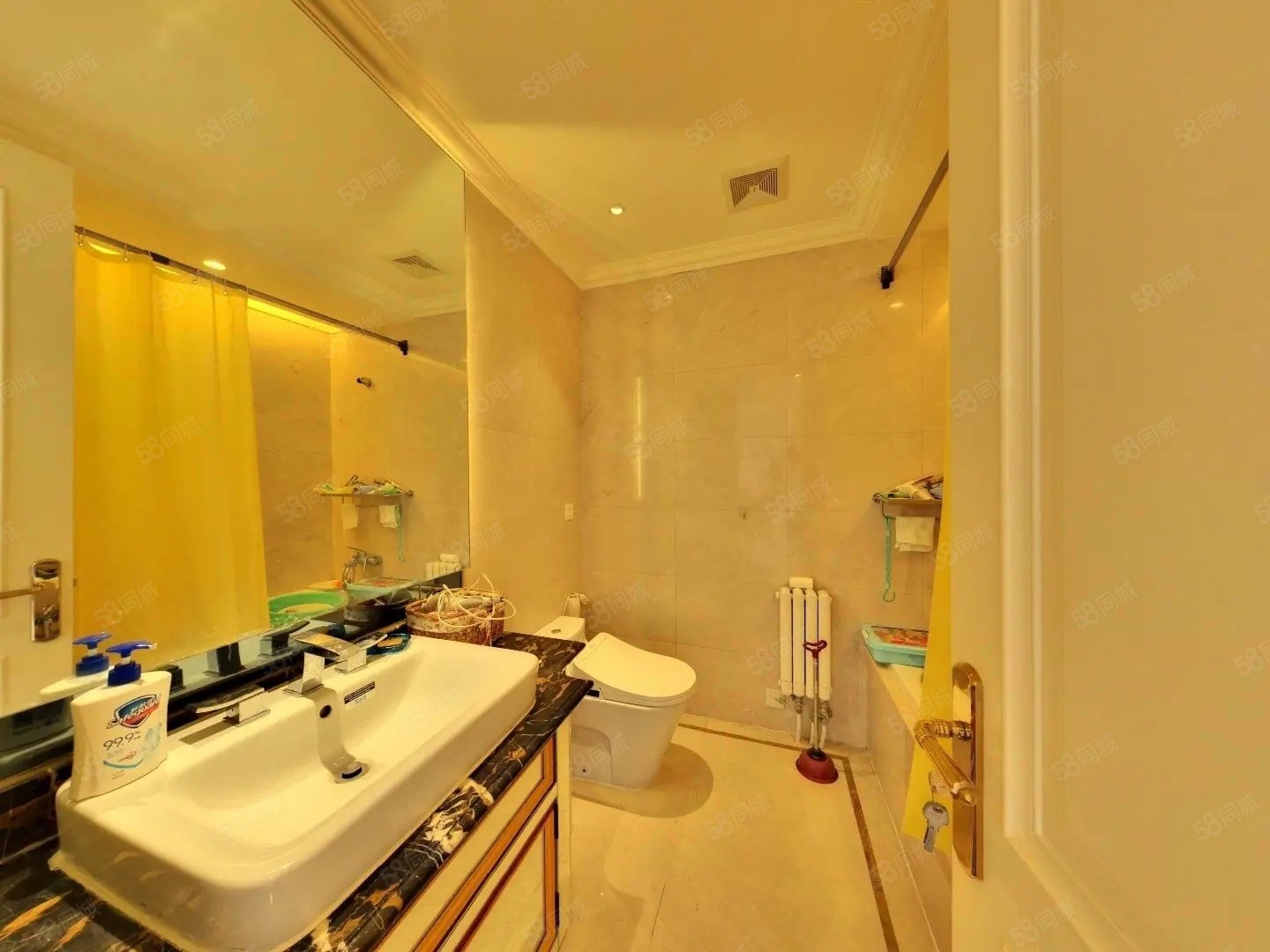 合生世界花園3室2廳3衛(wèi)155.14㎡南北370萬(wàn)