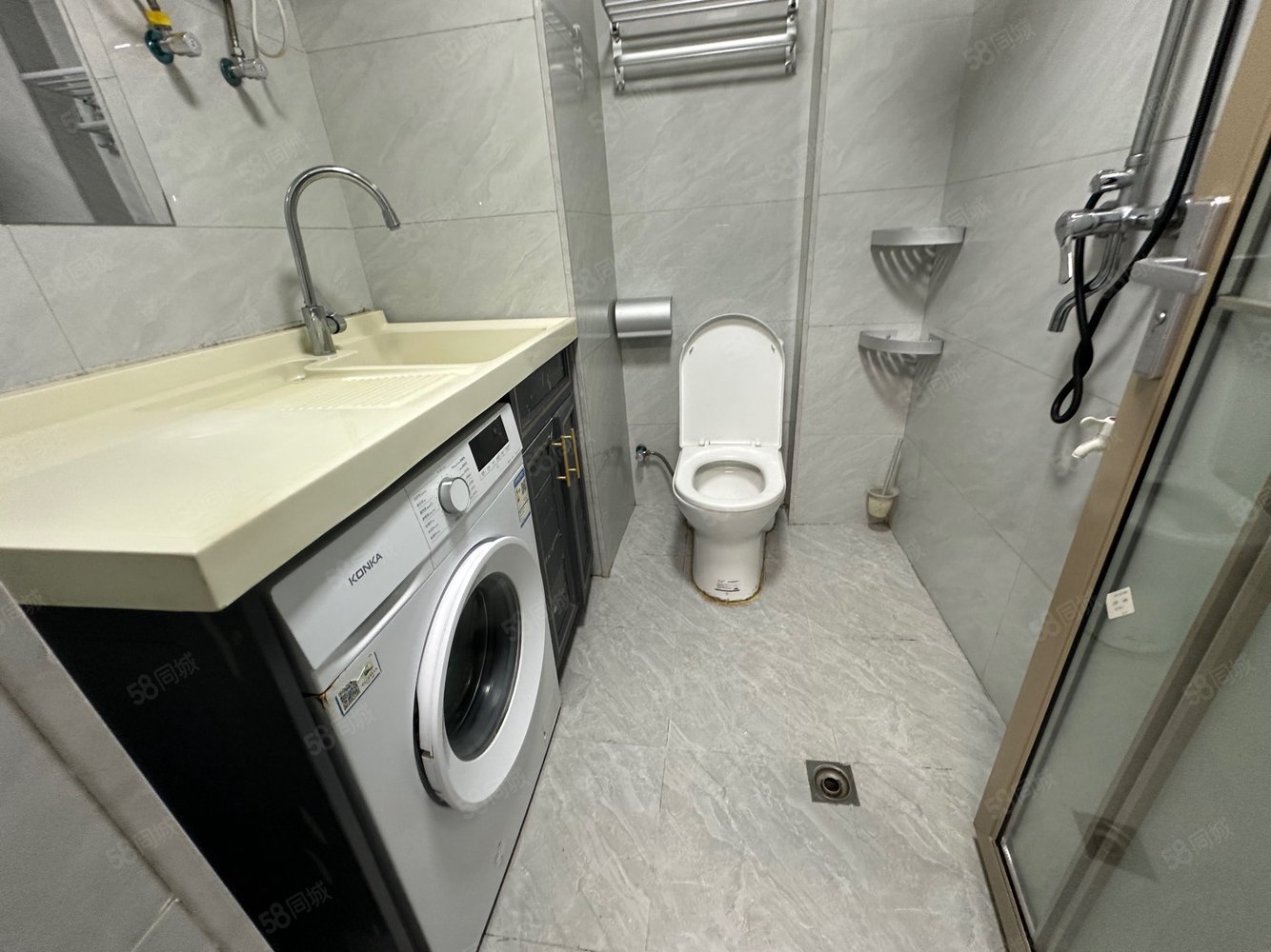 金沙广场1室1厅1卫34㎡东北19.8万