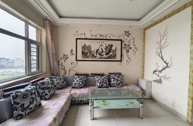 环境好 高楼层视野无遮挡 南北通透 装修好 商品房 小区新