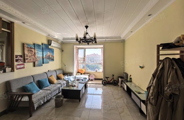 东昌东校 东昌丽都精装三室东边户 送车位储藏室免大税