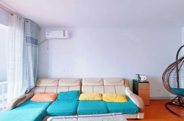 昌润莲城瑞荷园 127大三居 南北通透 满二可贷 中装采光好