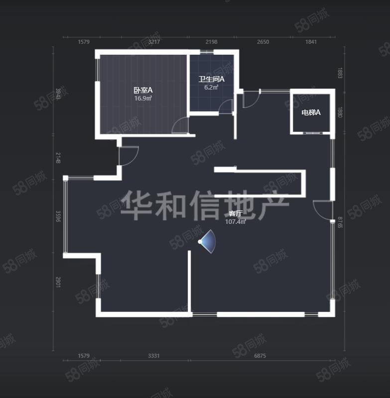 澳景園5室2廳3衛(wèi)480㎡南北1750萬(wàn)