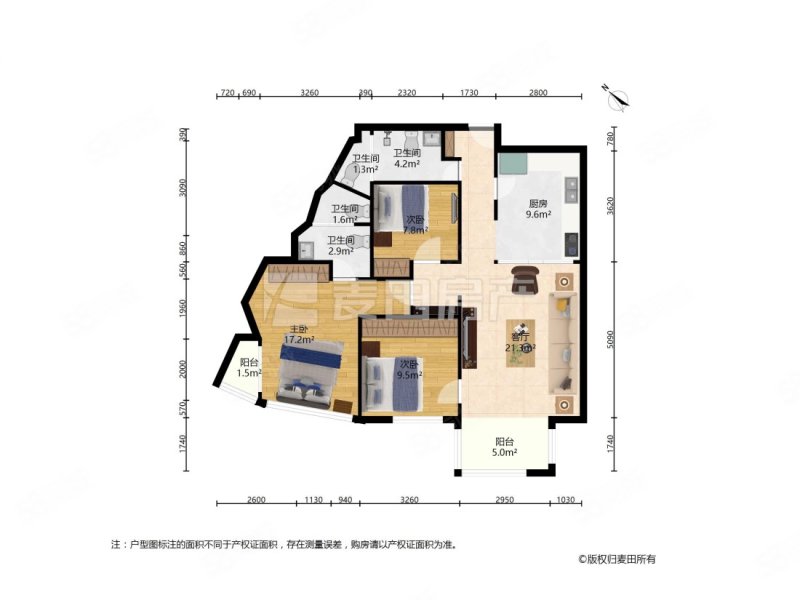 华侨海景城3室2厅2卫107.56㎡西南886万