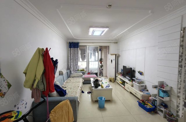 阿尔卡迪亚 精装 边户通透大三室带储 急售