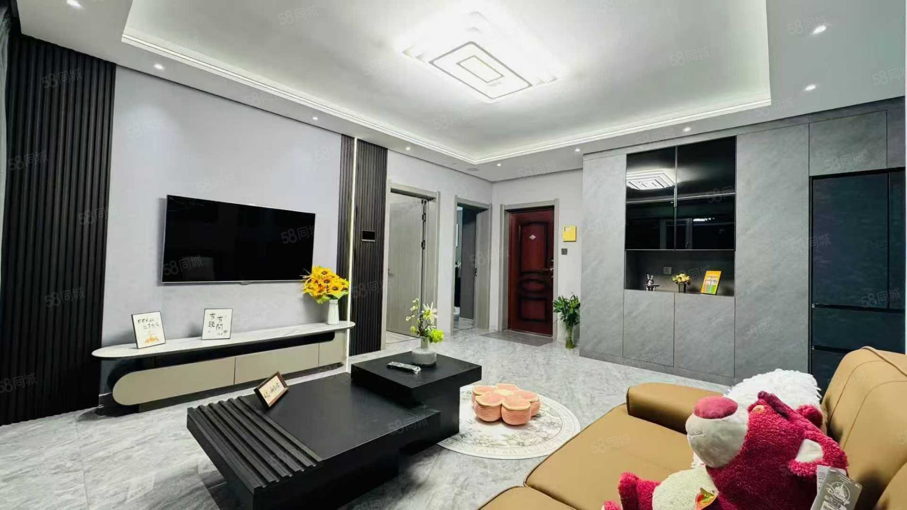 锦绣公馆2室1厅1卫112㎡南北59万