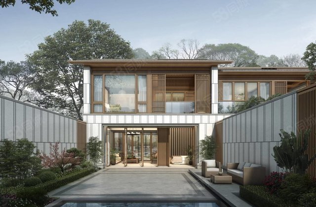 便过洋房可装电梯单价8字头的城中别墅君汇熙庭带前后花园