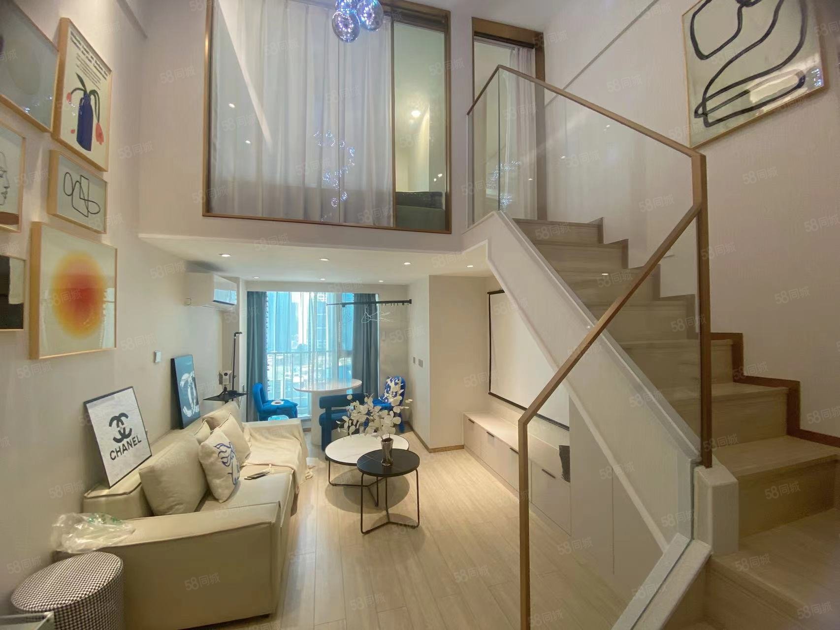 整租｜桂花坪地铁口 五江商业广场（麣费用看房 押一付一）