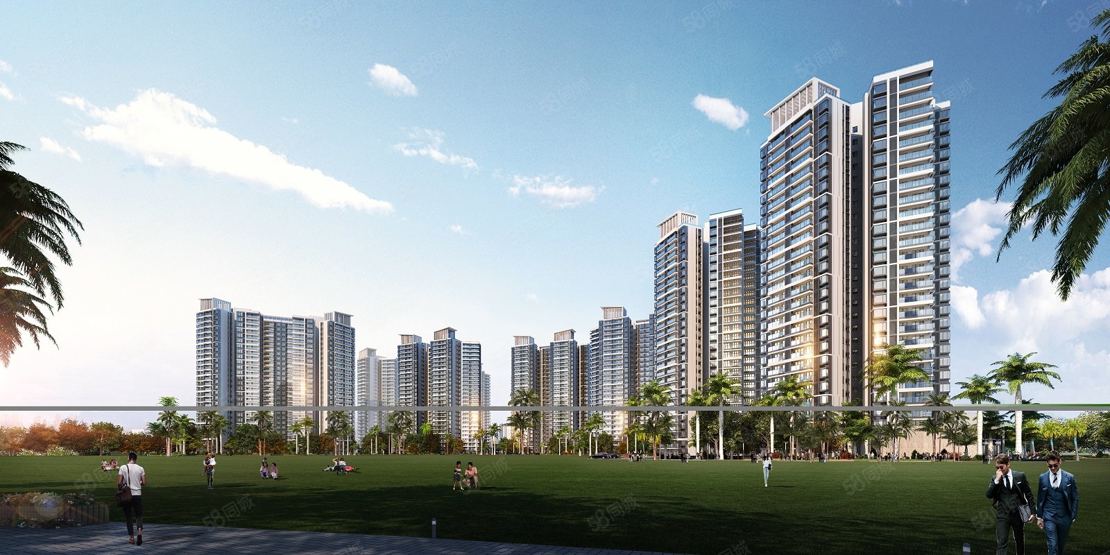 三亚市中心 繁华地段 保利碧桂园悦府(央企开发)纵享舒适生活