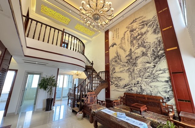 体育馆 奥森花园 清风和庐 小高层复式 精装修 带车位