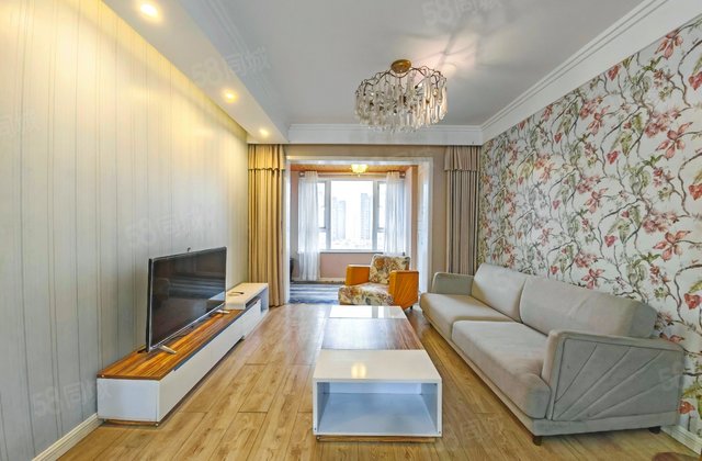 中海右岸(一期)3室2厅89.43㎡127万二手房图片