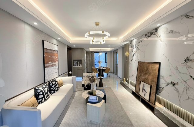 国润月湖郡3室2厅124㎡125万二手房图片