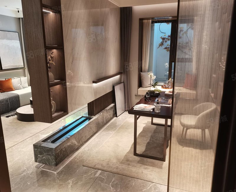 翰林学府 电梯洋房 带阳台 三面朝阳 低密度洋房 八里台中心