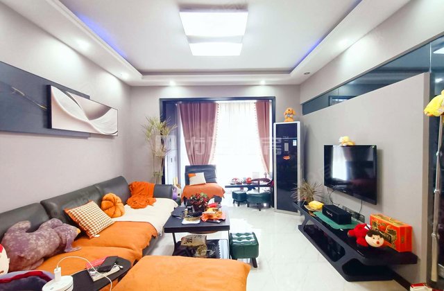 海宇新城国际2室2厅87㎡88万二手房图片