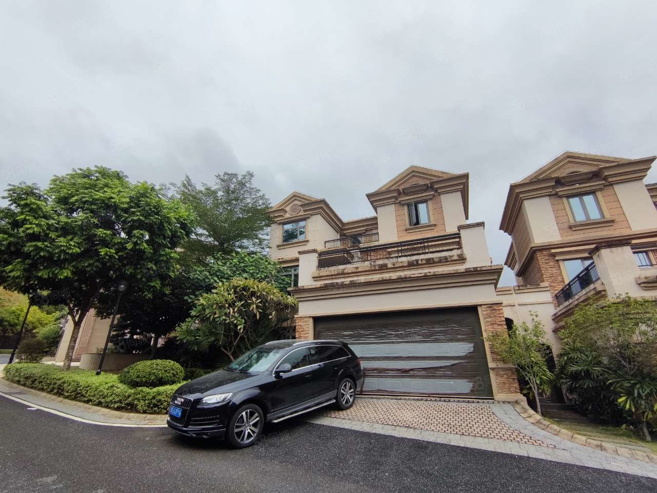 【10图】厚街别墅区海逸豪庭独栋别墅554平方米出售.