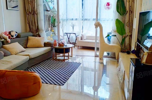 滨江帝景一期3室2厅109.11㎡140万二手房图片