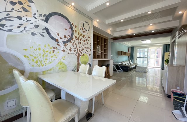 大元宝户型！落地大阳台！锦绣学府文苑二中！书香东郡送车位