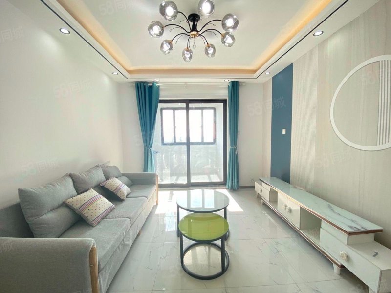 松南城华顺苑2室2厅1卫45㎡南80万