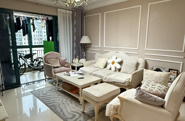 恒大绿洲3室2厅127㎡86万二手房图片