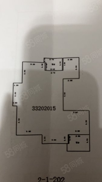 宝盈茗泓苑3室1厅2卫118.71㎡南96万