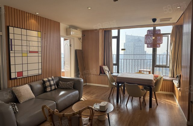 富力史丹尼国际公寓2室1厅81.61㎡190万二手房图片