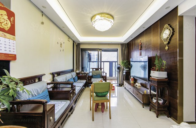 宝能城花园(东区)4室2厅92.63㎡848万二手房图片