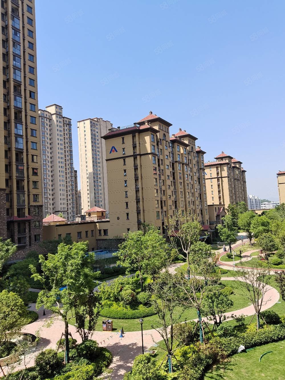 建业森林半岛(内乡)3室2厅2卫116㎡南北53.6万