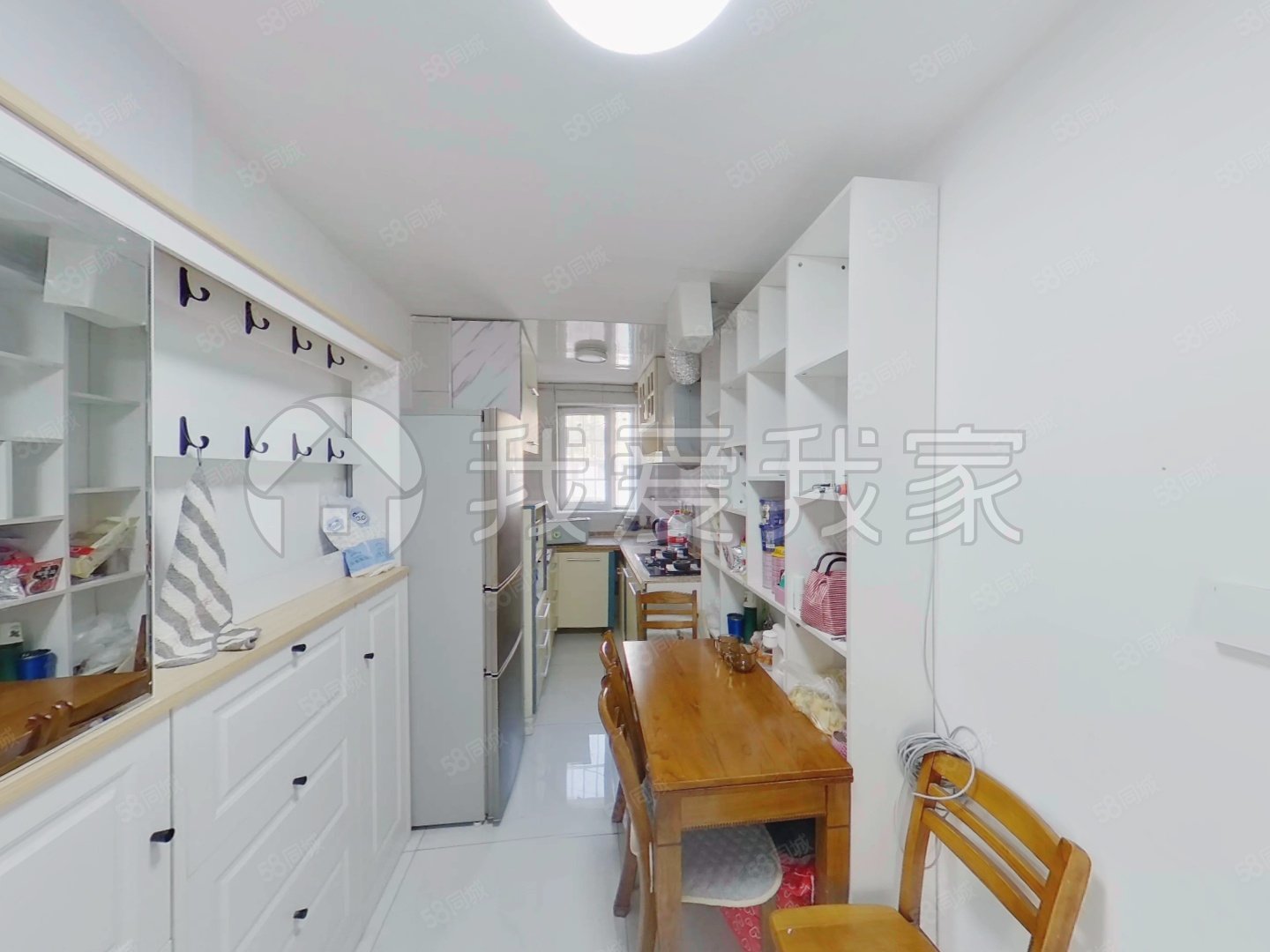 華龍?jiān)分欣?北區(qū))2室1廳1衛(wèi)42.02㎡南北186萬(wàn)