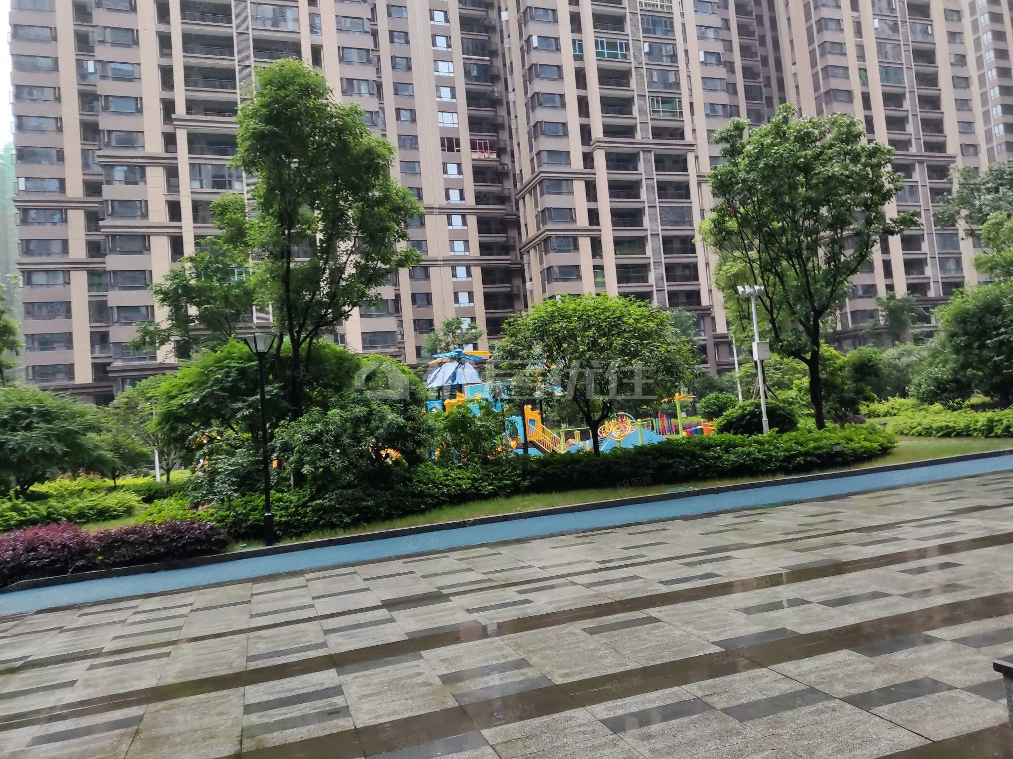 【10图】融冠乐城毛胚大四房有钥匙随时看房,融冠乐城-衡阳58同城