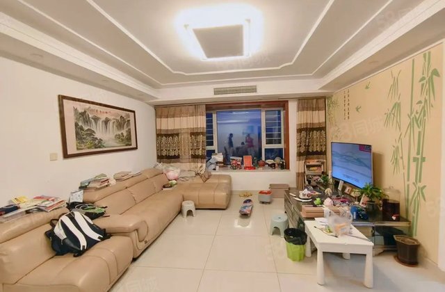 九州国际房子真亮，双卫带车位，装修家电全送欢迎看房聊价