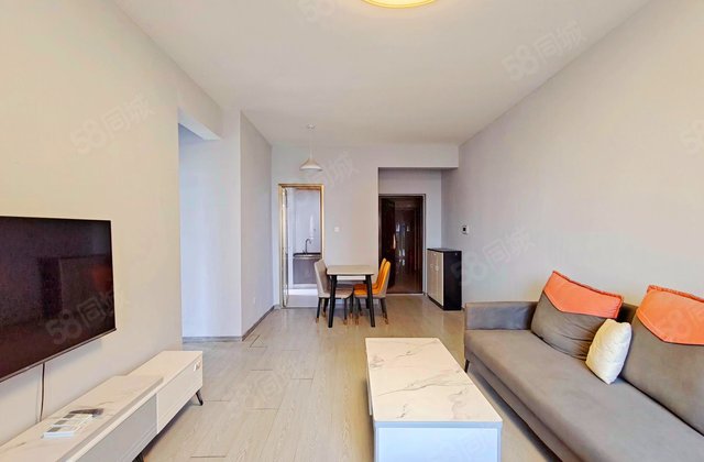 蓝润光华春天(A区)3室2厅80.68㎡82万二手房图片