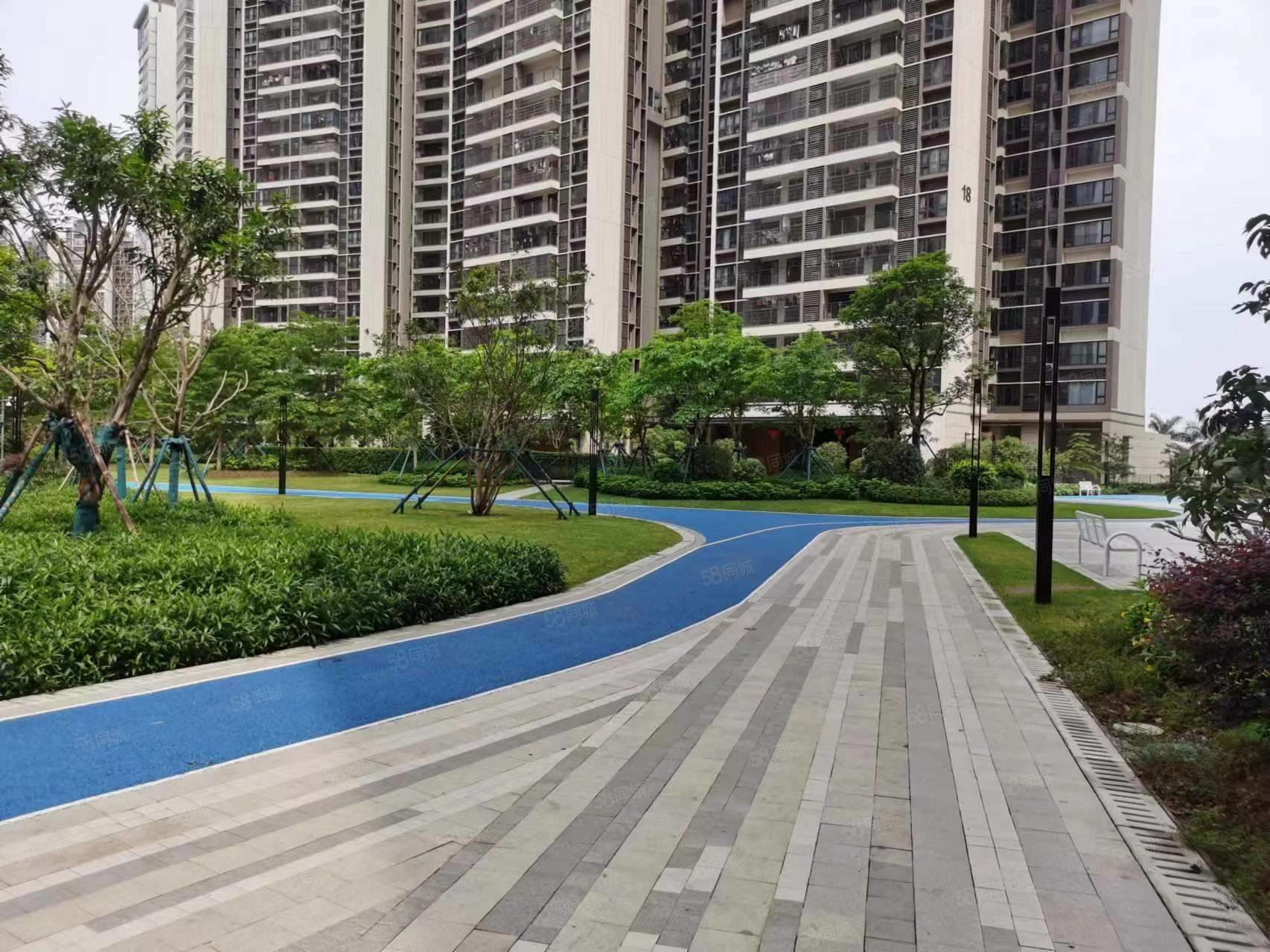 江景精装未住过4房,南北通透,拎包入住,保利东湾-茂名58同城