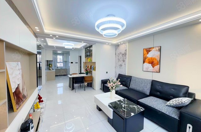 万龙银河城(西区)2室2厅83.49㎡37万二手房图片