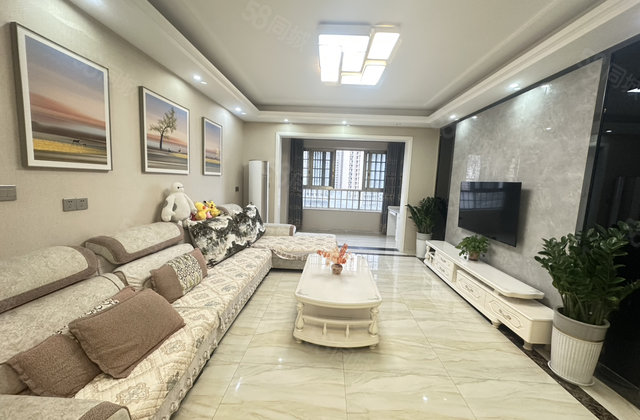 远达西城壹号3室2厅108㎡59万二手房图片