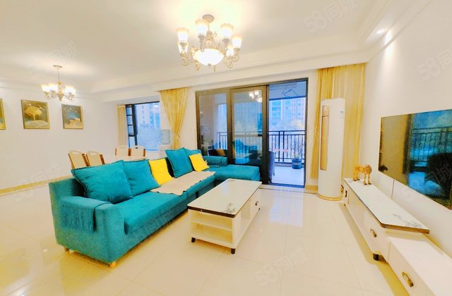 中海右岸(一期)4室2厅129㎡235万二手房图片