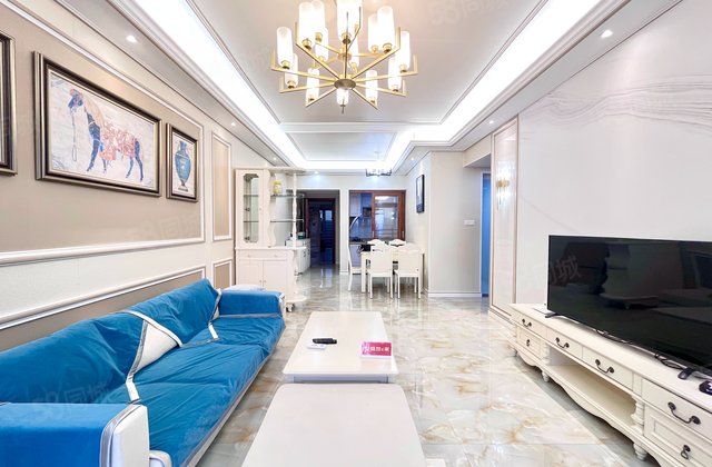 世纪城国际公馆香榭里3室2厅88.59㎡160万二手房图片