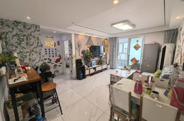 前排双阳台~全天采光 阿尔卡迪亚 中层 花园路小~五中