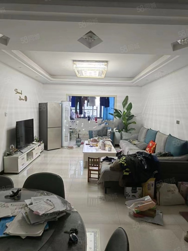 F天下3室2厅2卫120㎡西62万