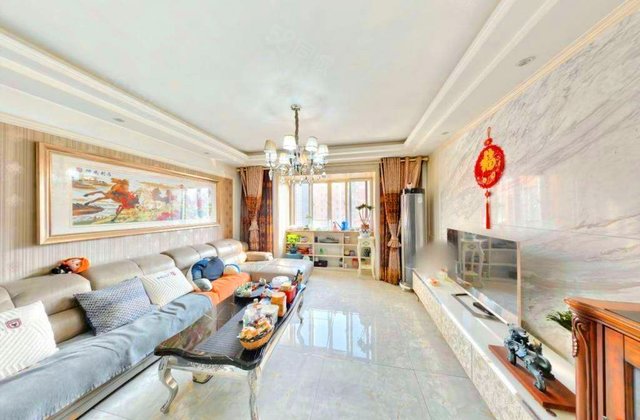 天朗莱茵小城3室2厅107.19㎡86万二手房图片