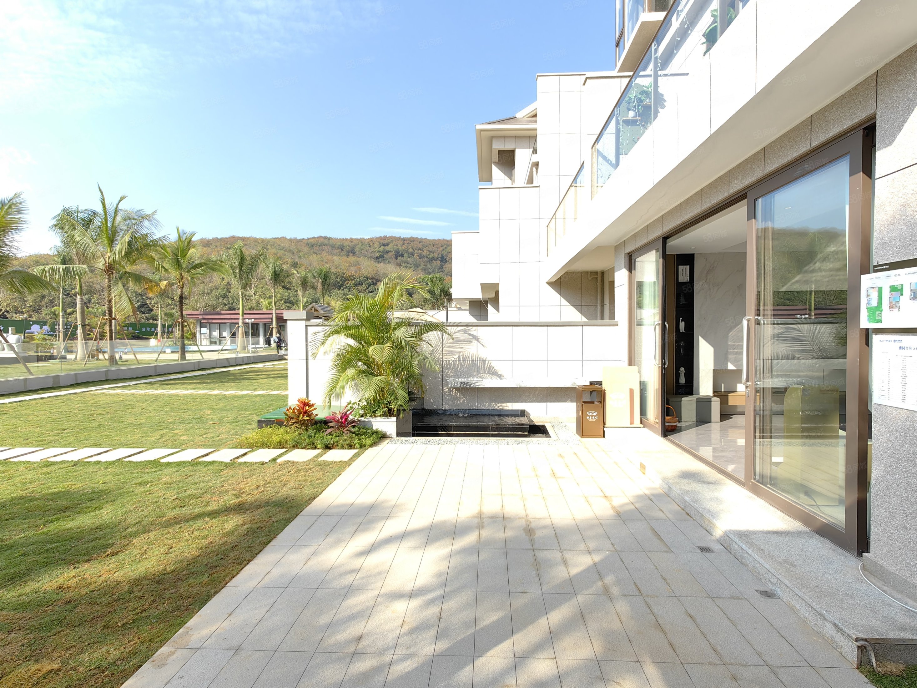 蓝城桃李春风现房别墅带泳池正规商品房南北通透