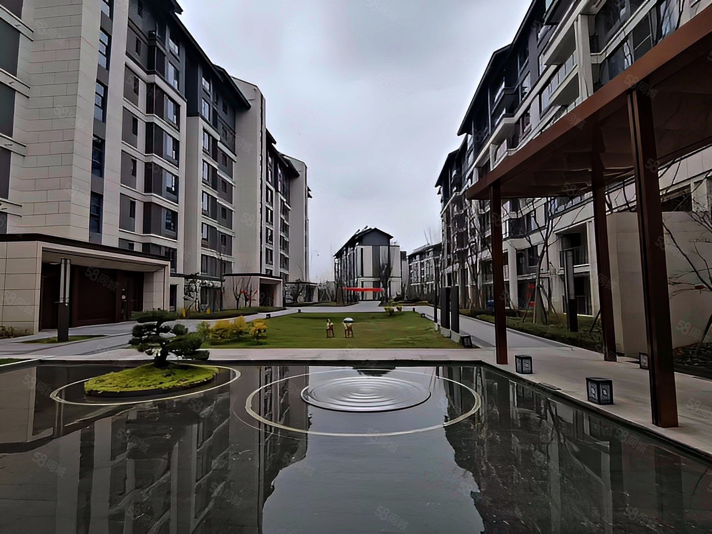【10图】周庄镇中心 精装电梯洋房 可直接接手经营 拎包入住,水月源岸