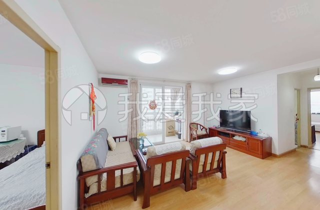 铁道部羊坊店住宅区3室1厅108.82㎡1390万二手房图片