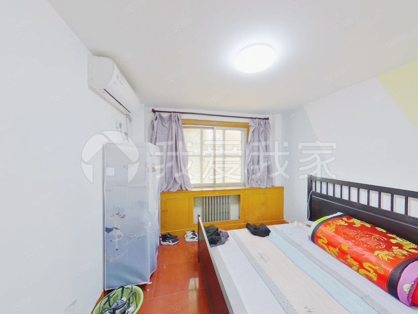 果園233號(hào)院2室1廳1衛(wèi)69.23㎡南北180萬