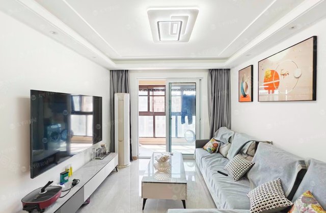 嘉宝新力梦之晴华庭3室2厅97.71㎡269万二手房图片