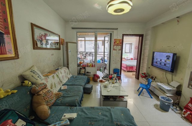 花园路 南北通透两室 免大税带储藏室 送露台 光明   七中