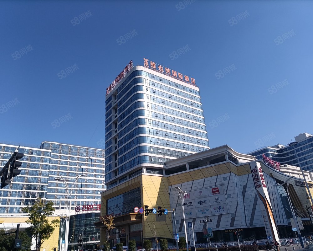 嘉兴龙鼎万达广场