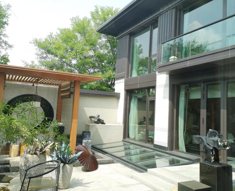 绿城西府海棠西山别墅区精装别墅400平米花园70平米电梯