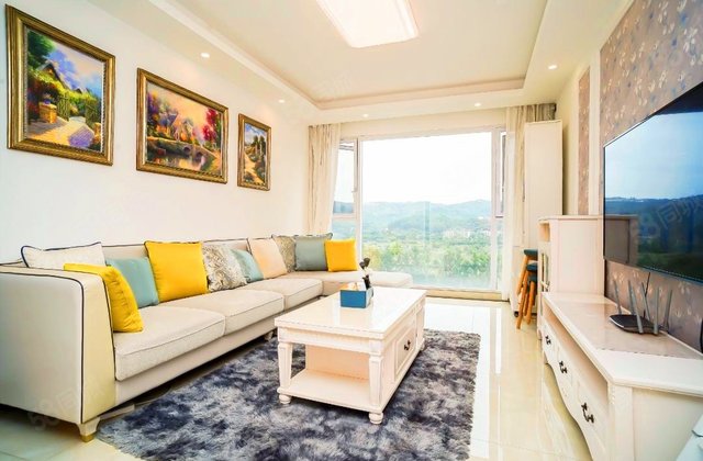 龙都国际3室2厅95㎡93.8万二手房图片